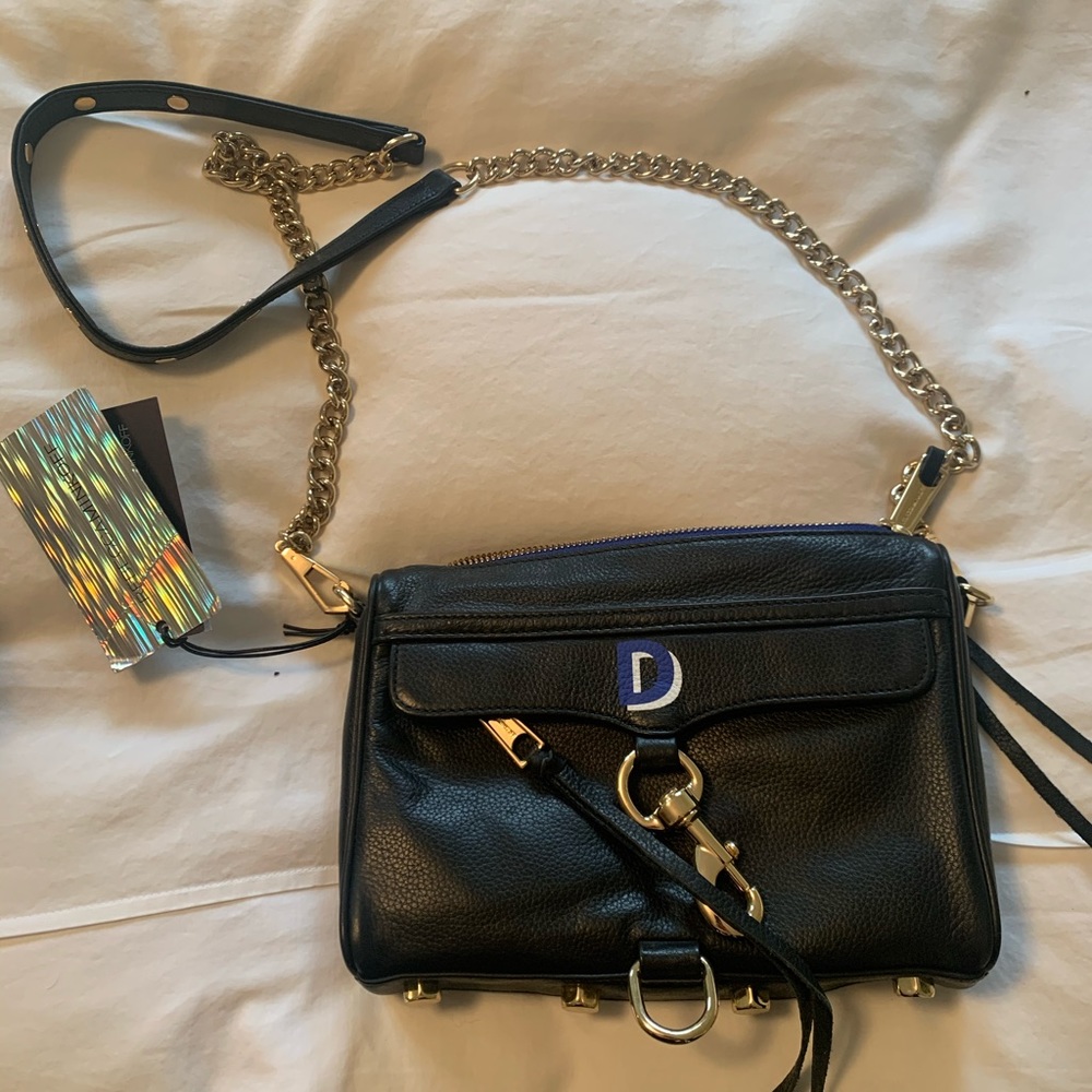 Rebecca mink off customized bag